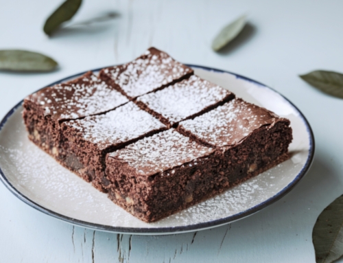 Rezept: Der beste vegane Schoko Brownie
